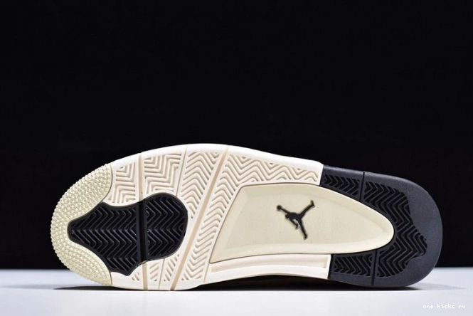Rep Onekick Air 4 AQ9129-200 Mushroom Jordan 0720